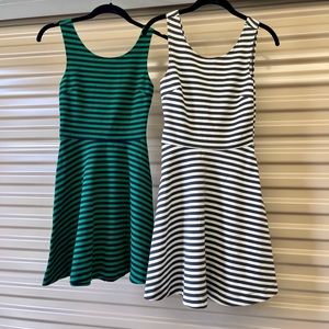 Stripped Dresses